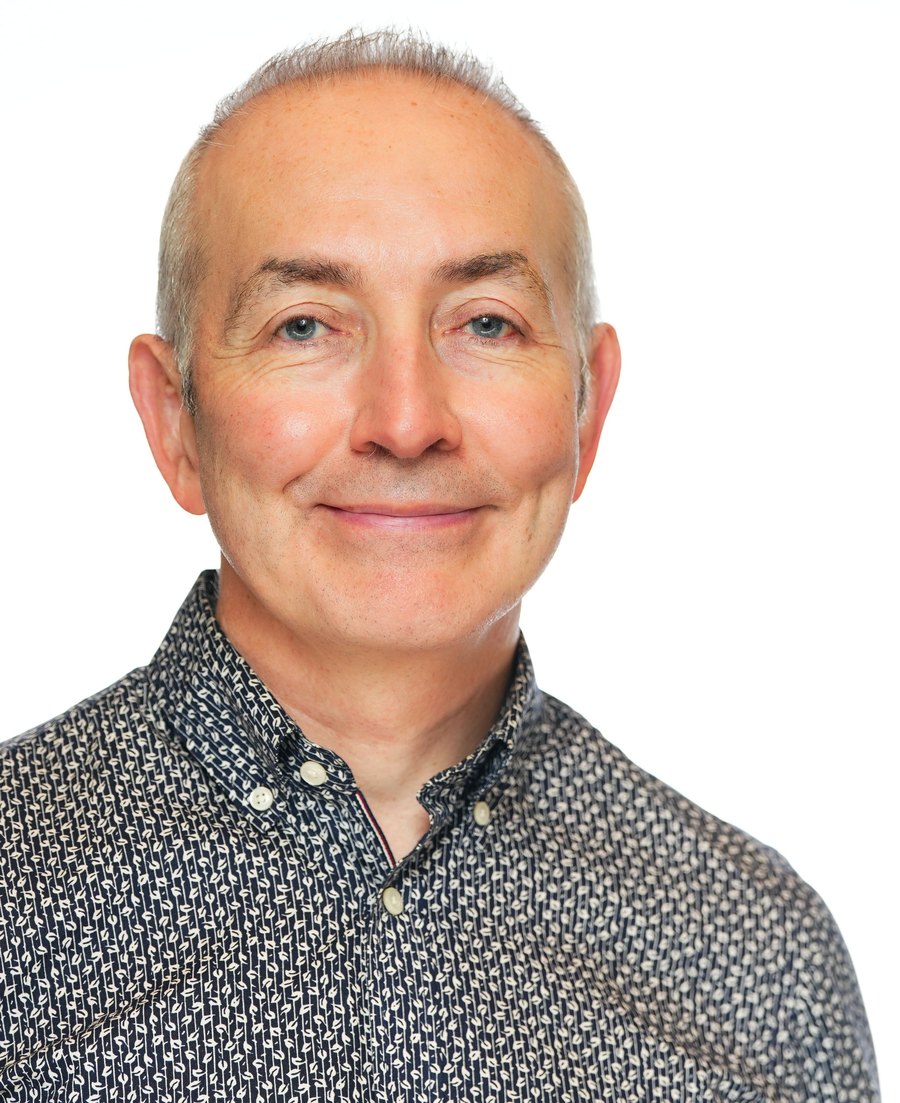 Dr Andrew Greenland at his clinic
